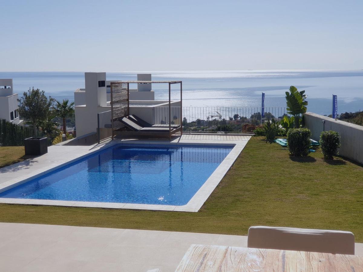 2260-Luxury Villa With Private Pool And Seaview Manilva Exteriér fotografie