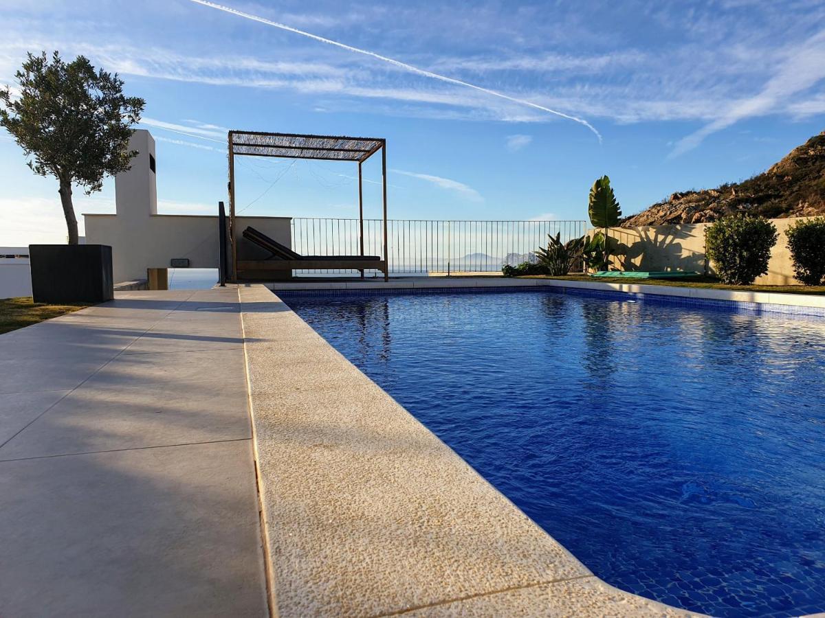 2260-Luxury Villa With Private Pool And Seaview Manilva Exteriér fotografie