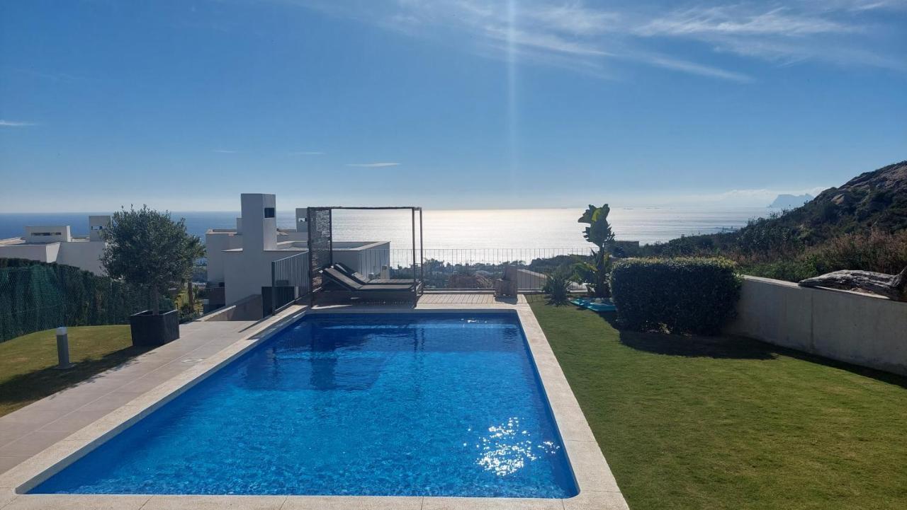 2260-Luxury Villa With Private Pool And Seaview Manilva Exteriér fotografie