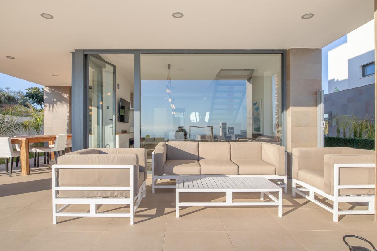 2260-Luxury Villa With Private Pool And Seaview Manilva Exteriér fotografie