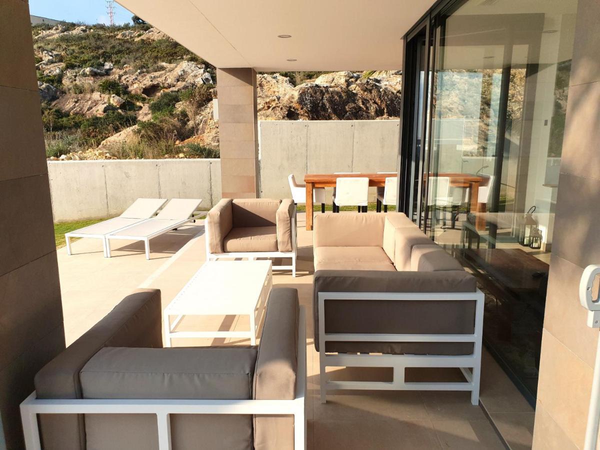 2260-Luxury Villa With Private Pool And Seaview Manilva Exteriér fotografie