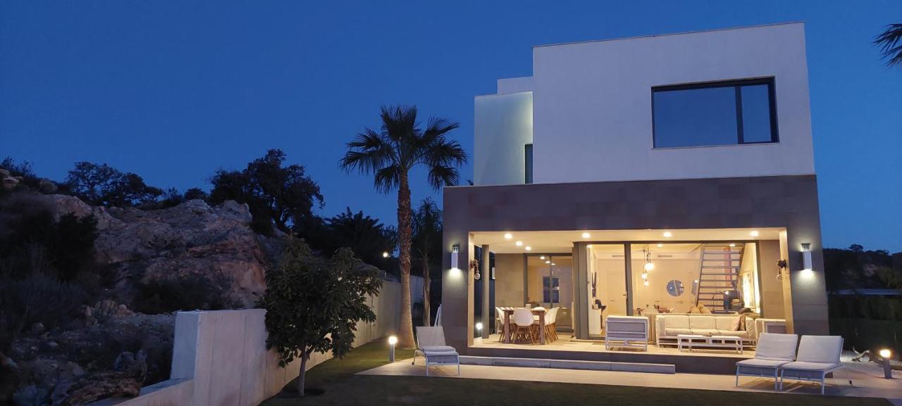 2260-Luxury Villa With Private Pool And Seaview Manilva Exteriér fotografie