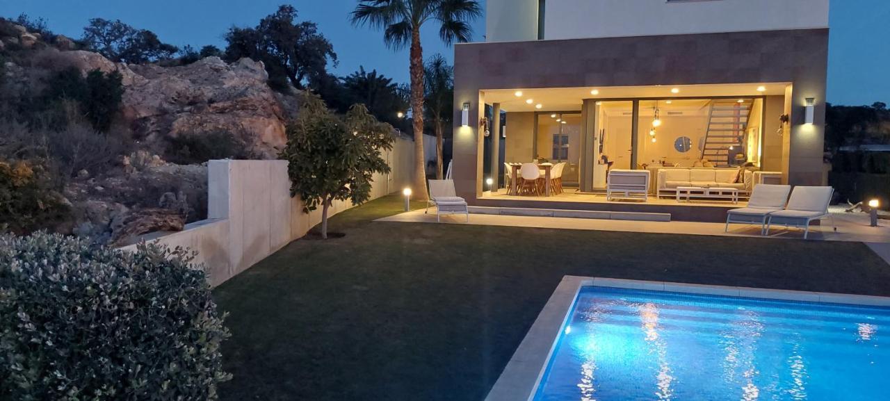 2260-Luxury Villa With Private Pool And Seaview Manilva Exteriér fotografie