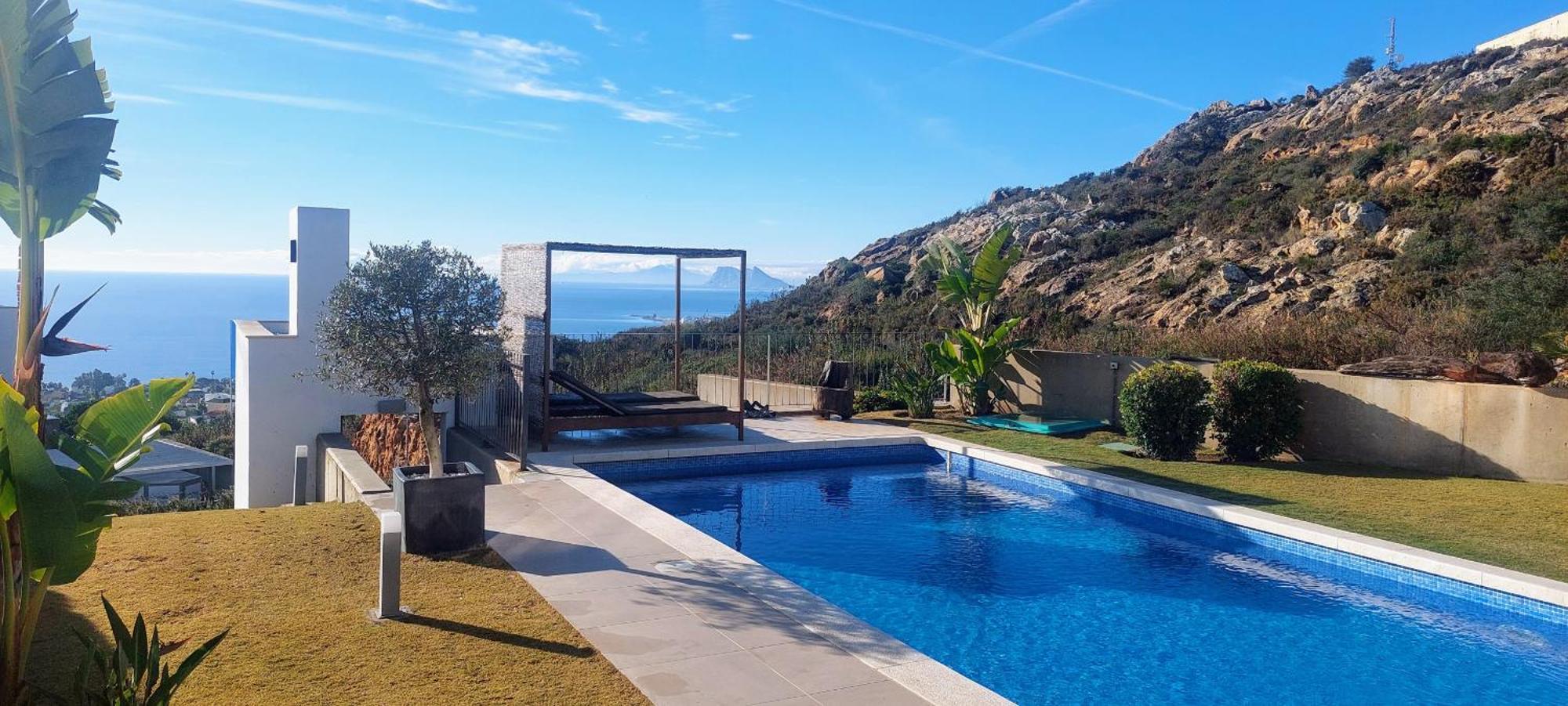 2260-Luxury Villa With Private Pool And Seaview Manilva Exteriér fotografie
